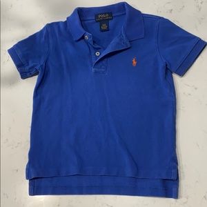 Blue Polo